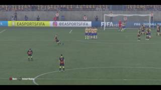 Lanzini Goal Off The Week Fifa 2017 Freekick