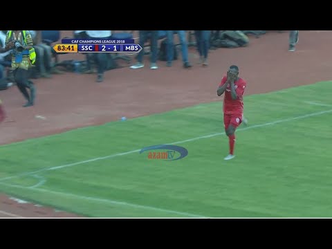 MAGOLI YOTE SIMBA SC 4 1 MBABANE SWALLOWS CAF CL 28 11 2018