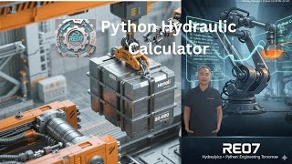 Hydraulic Robot Arm Design Tutorial | Full Engineering Workflow + Python Calculations (RE07)