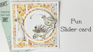 Easy …Interactive Slider Card , Craftaddictionuk.. Coupon Code Susan5 