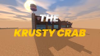 How to make the Krusty Crab 🦀