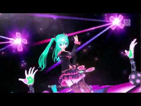 Vocaloid - Sweet Devil - Miku Hatsune - Project DIVA F
