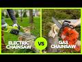 Electric Vs Gas Chainsaw: Which Should You ACTUALLY Buy?