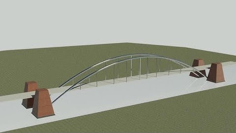 Modelling a Post Tension Bridge in Revit : Revit advanced modeling