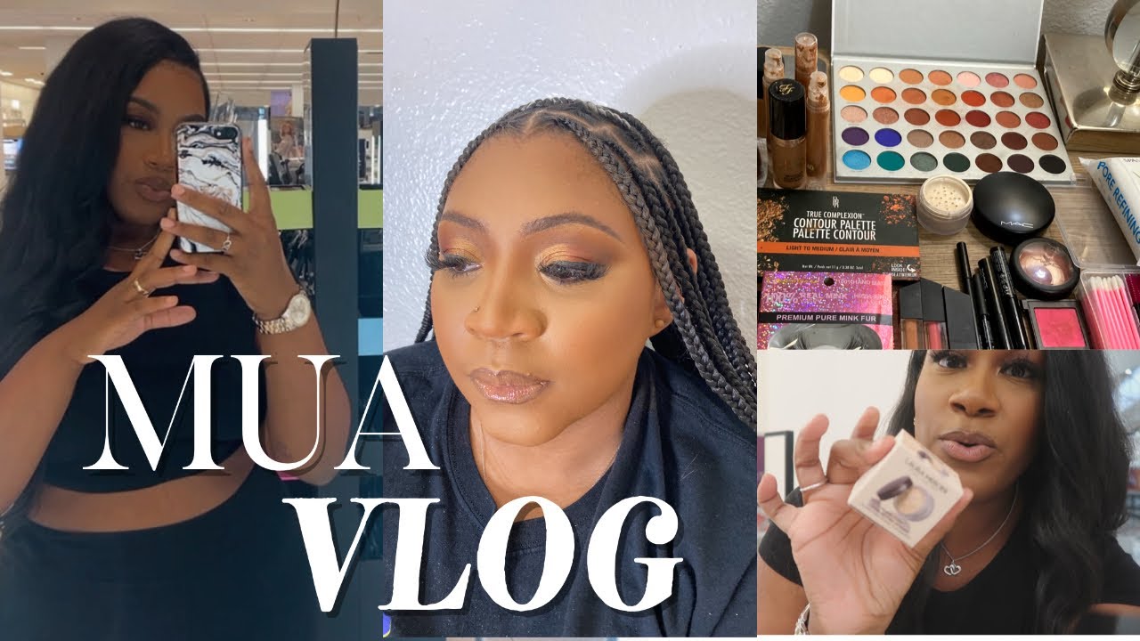 MUA VLOG| Shopping + Beginner Products + Budget Friendly Kit +Tips + Haul