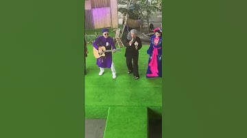 Bất ngờ Lão nông U80 hát luôn Tiếng Anh Ban Giám khảo lên nhảy tưng bừng