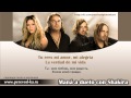 Maná a dueto con Shakira - Mi verdad с переводом (Lyrics)