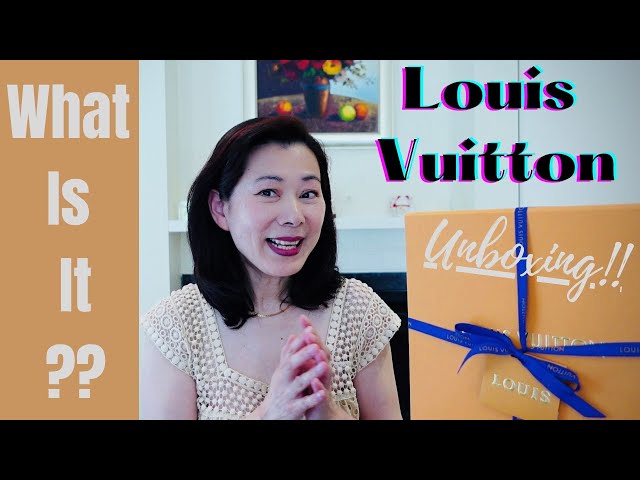 Luxury Kisses: Louis Vuitton twisted box bag unboxing 