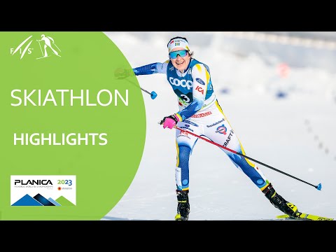 Andersson powers to gold in Women's Skiathlon | Planica 2023