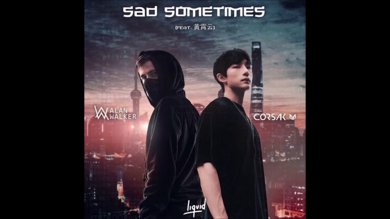 Alan Walker  CORSAK   Sad Sometimes feat 