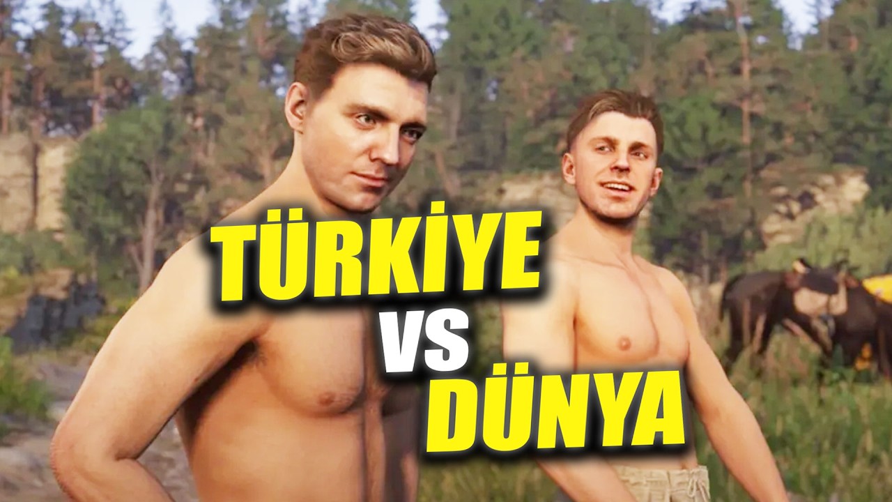 TÜM DÜNYANIN HAKKINI YEDİĞİ OYUNU ÖVELİM! TÜRK OYUNCULAR vs DÜNYA OYUNCULARI!