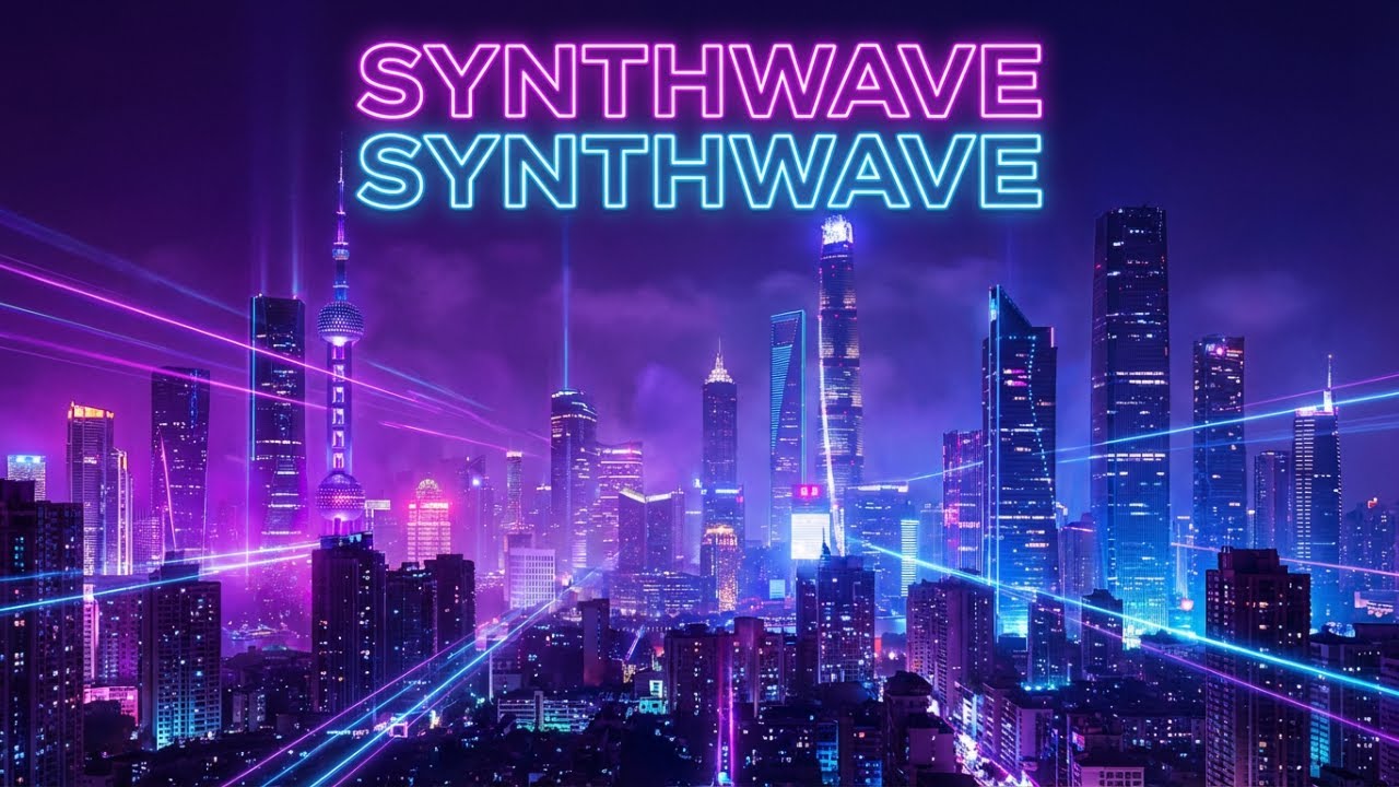 Cyber Lounge 🛰️ 24/7 Lofi Synthwave & Chillwave | Retrotronics Live