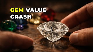 Top 10 Gemstones Losing Value in 2026 — Gem Market Crash, Prices Falling Fast Explained