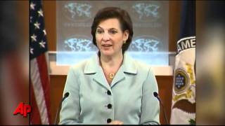 US Protests Syria Embassy Attack