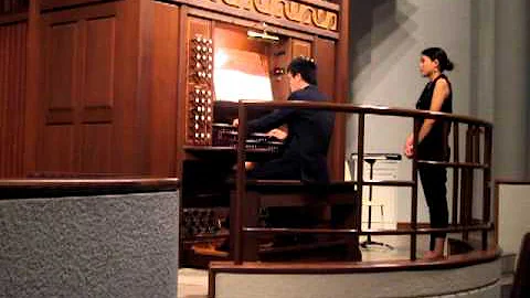 Bach Trio Sonata no.6 BWV 530--- Sheung Chi CHAN (...
