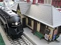 Best video of 3-rail O-gauge model trains in action!