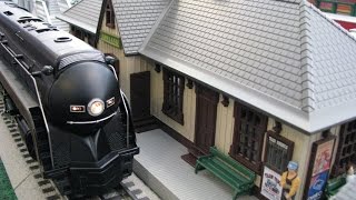 Here's a look at some of the silver rail club's 3-rail o-scale model
trains in action! there's something for everyone this video which
features trai...