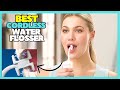 Top 5 Best Cordless Water Flosser 2024 Water Flosser Teeth Pick