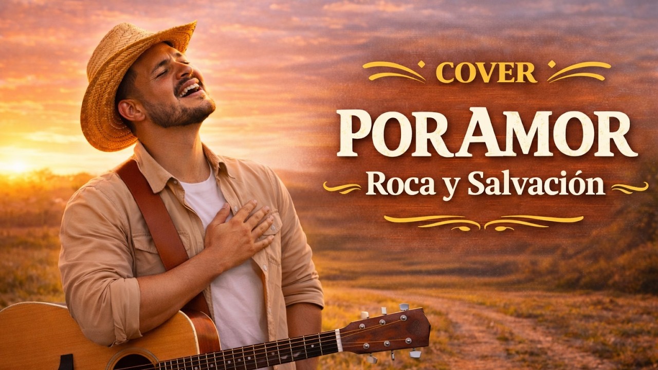 Por Amor - Roca y Salvación (Cover) | Los Voceros de Cristo | Música Cristiana