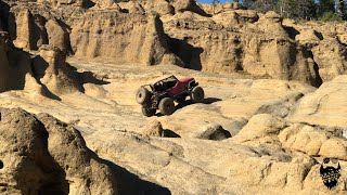 Exploring Funny Rocks, and Moon Rocks, Naches Trail Washington