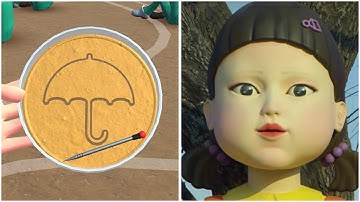 Candy Challenge 3D - Squid Game: All Levels Answers (iOS,Android)