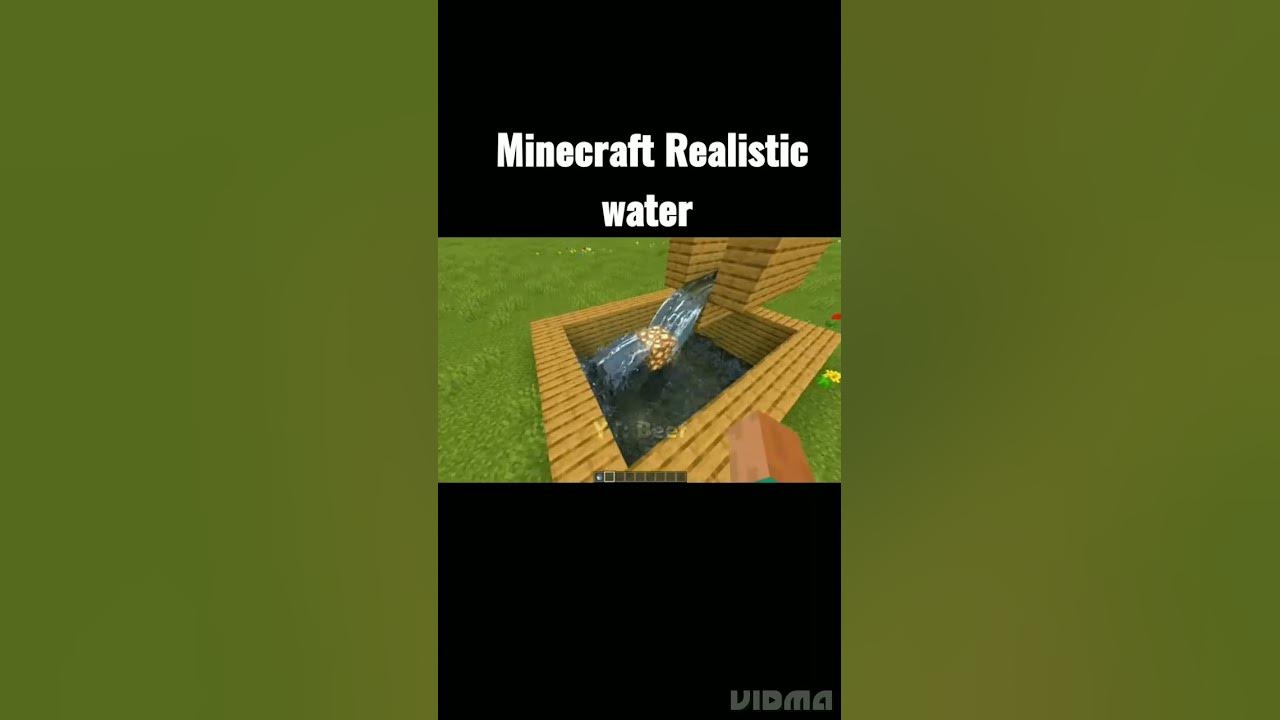 Minecraft realistic water texture pack minecraft short shorts 