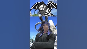 You Little.... | #dawntrail #ff14 #ffxiv #finalfantasyxiv #glamour #shorts #FFXIVMEMES