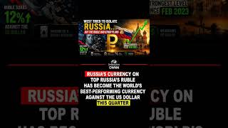 Is the US Dollar Losing Power? Russia’s Ruble Says a Lot…