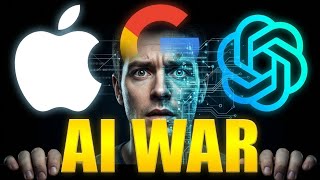 Inside the Trillion-Dollar AI War: Apple vs Google vs OpenAI 🚀