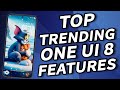Top 5 TRENDING Samsung One UI 8 Features You MUST Try! Fingerprint Animation, Adaptive Clock & More
