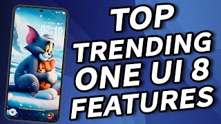Top 5 TRENDING Samsung One UI 8 Features You MUST Try! Fingerprint Animation, Adaptive Clock & More screenshot 2