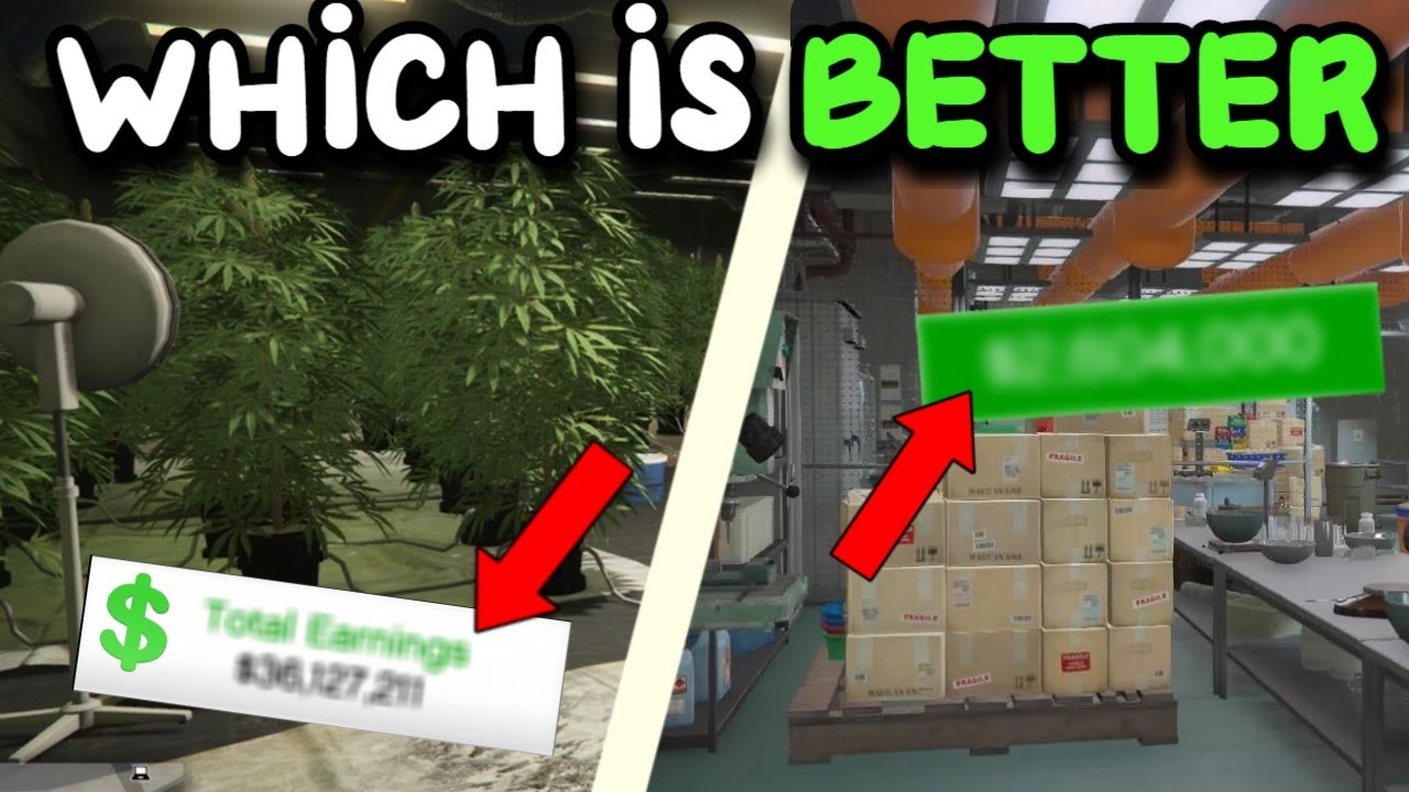 Which MC Business is better Cocaine Lock-Up or Weed Farm