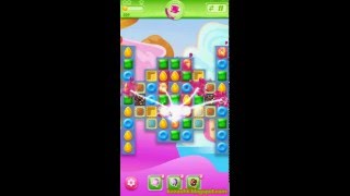 Candy Crush Jelly Saga - Level 157 (No boosters)