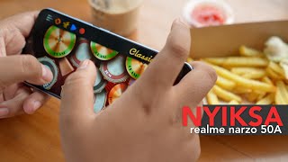 Gaming Test realme narzo 50A screenshot 1