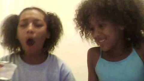 Danielle and Emotion  do the cinnamon