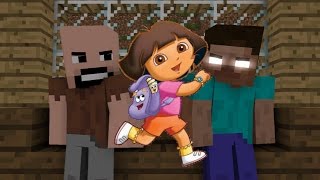 Dora the Annoying | Minecraft Animation [Mine-imator Short]