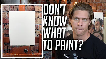 PAINT TALK: Don't Know What To Paint || Selling Your Work