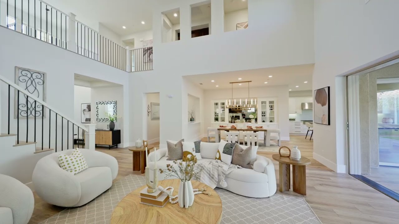 👉 Inside a 3,800 Sq Ft Luxury Home with Soaring Ceilings & Dream Backyard | Lake Forest 