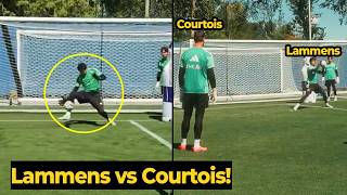 Senne Lammens Stuns Courtois With Insane Saves In Belgium Training For 2026 World Cup