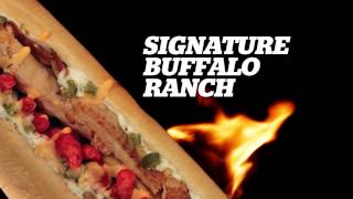 eegee s Flamin Hot Chicken Sub