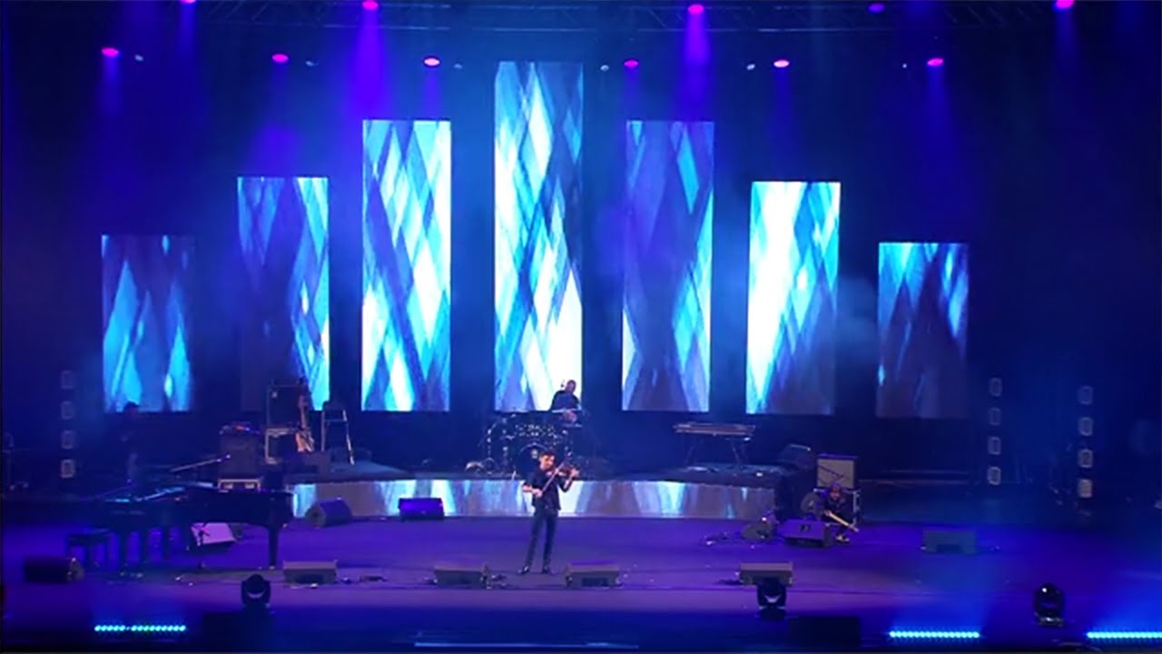 The Sound of Silence - violino - instrumental violin cover Virtuoso Artale - Arena Flegrea, Napoli