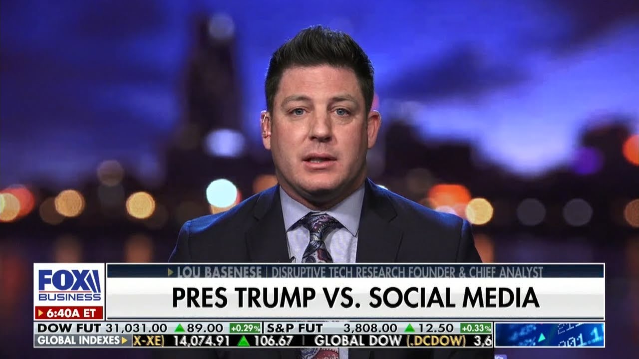 Lou Basenese Fox Biz 1 8 21 YouTube