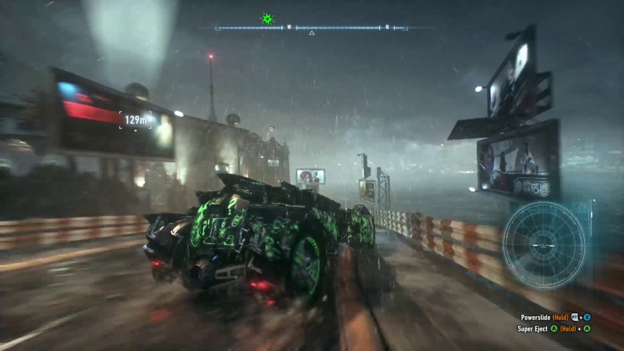 Batman Arkham trilogy episode 47 only the riddler left - YouTube