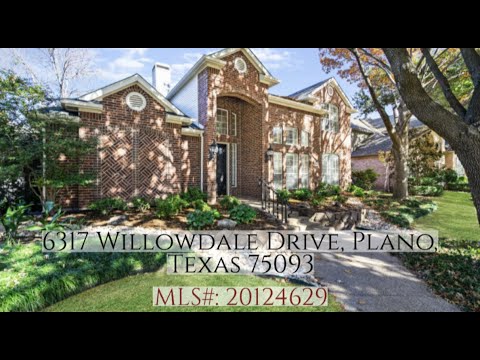 6317 Willowdale Drive, Plano, TX home video tour