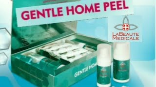 GENTLE HOME PEEL профессиональная система эксфолиации кожи от La Beaute Medicale/домашний пилинг screenshot 3