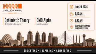Optimistic Theory CMO Alpha 1MC Kansas City - June 24 2026