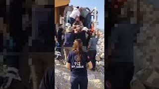 İskenderun İsmet İnönü Mahallesi’nde taş ocağı civarında trafik kazası meydana geldi.