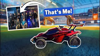 The time I played in a local Rocket League tournament