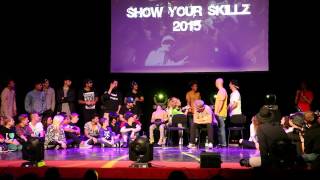 Judges Runs Show Your Skillz 2015 Dancetv