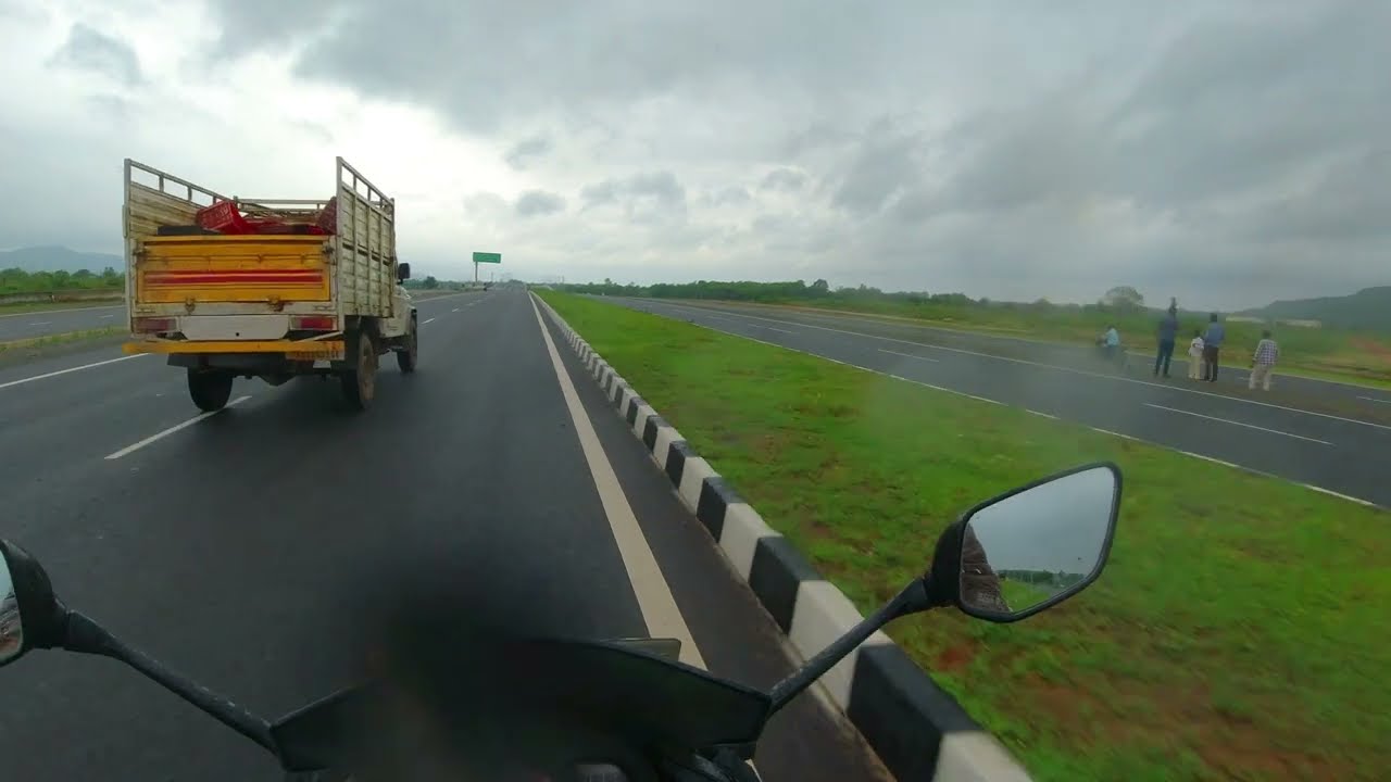 The NH63/NH363 Interchange Terminal: Rainy day's Driving 